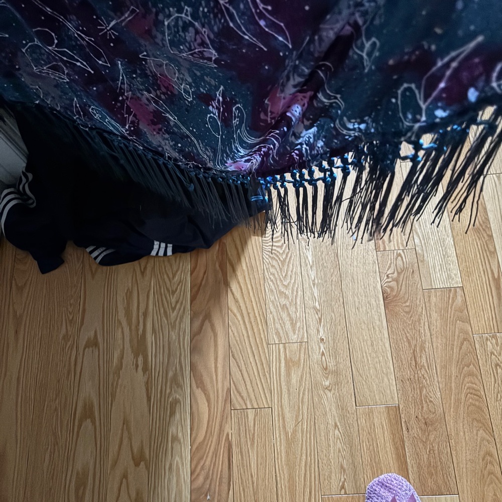 Harry Potter Torrid kimono fringed kimono with sleeves